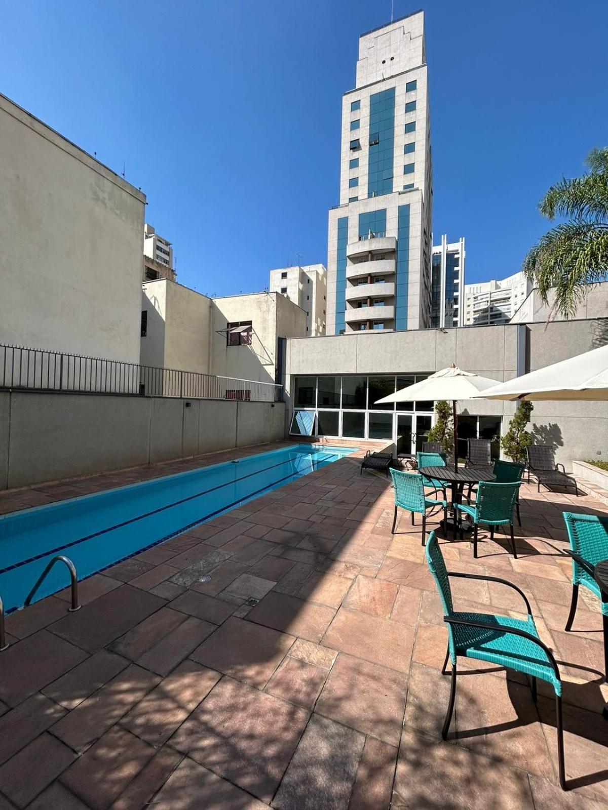 ساو باولو Apto 1107 - Flat Bela Cintra - Proximo Avenida Paulista المظهر الخارجي الصورة